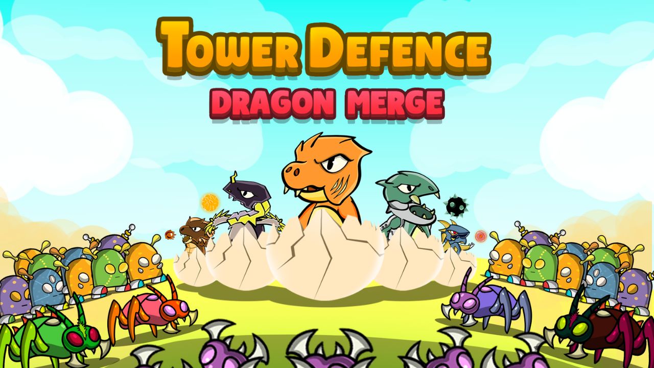 Tower Defense Dragon Merge