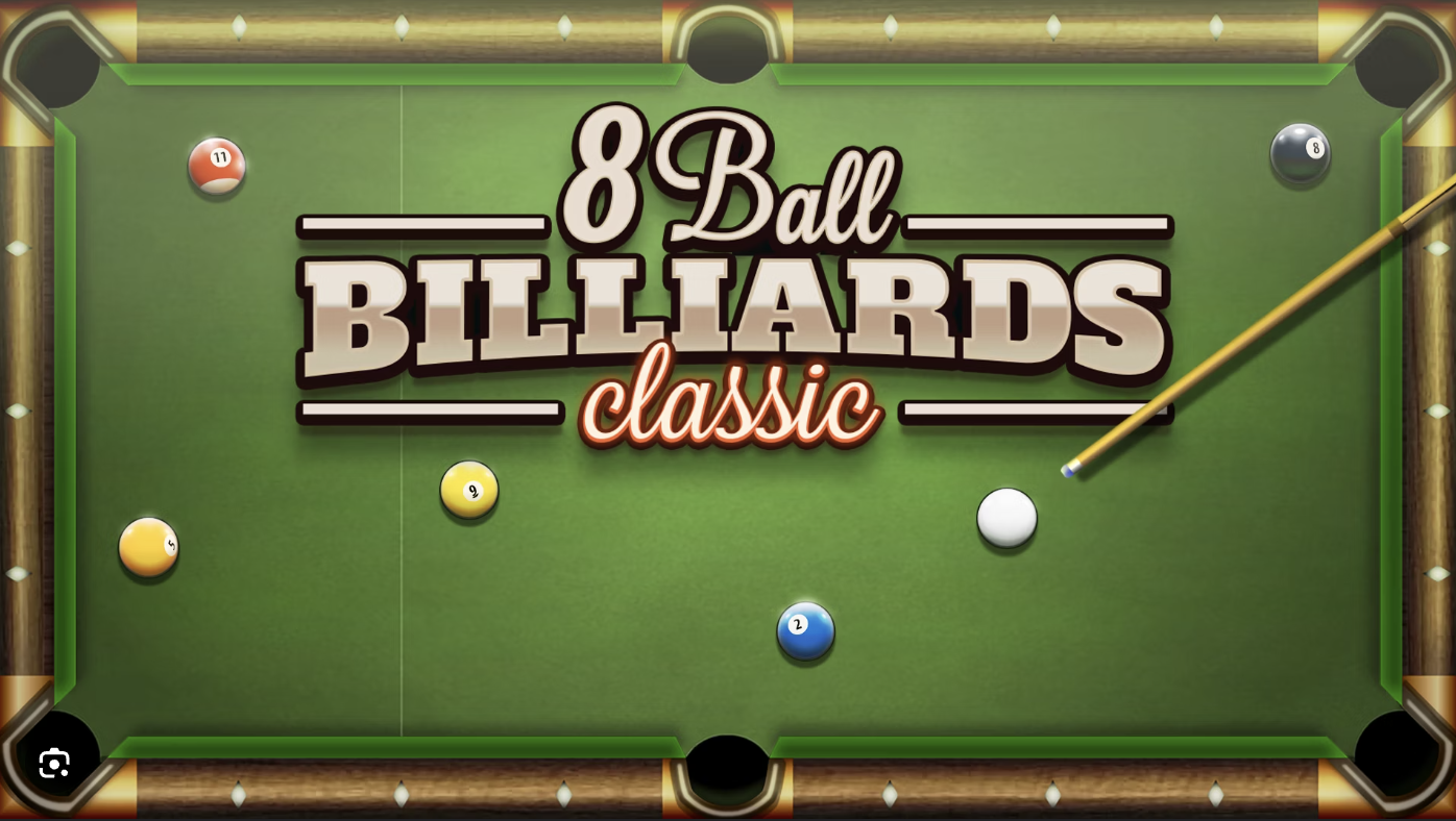 8-Ball Billiards Classical pool Game