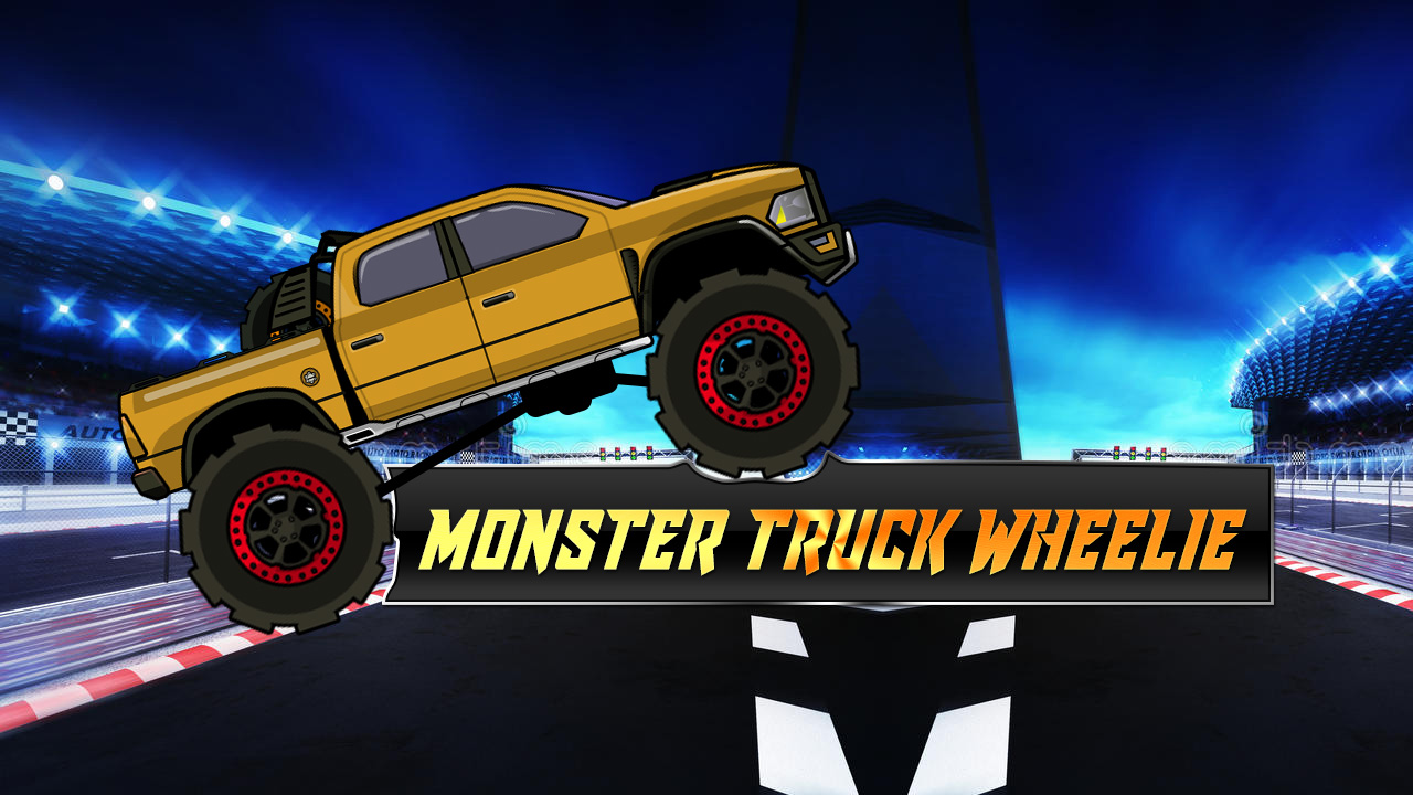 Car Game - Monster Truck Wheelie