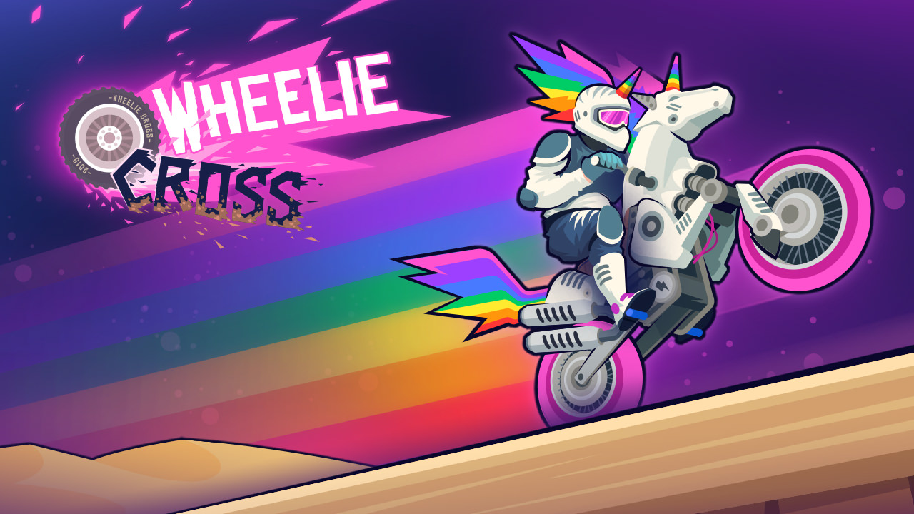 Car Game - Wheelie Cross