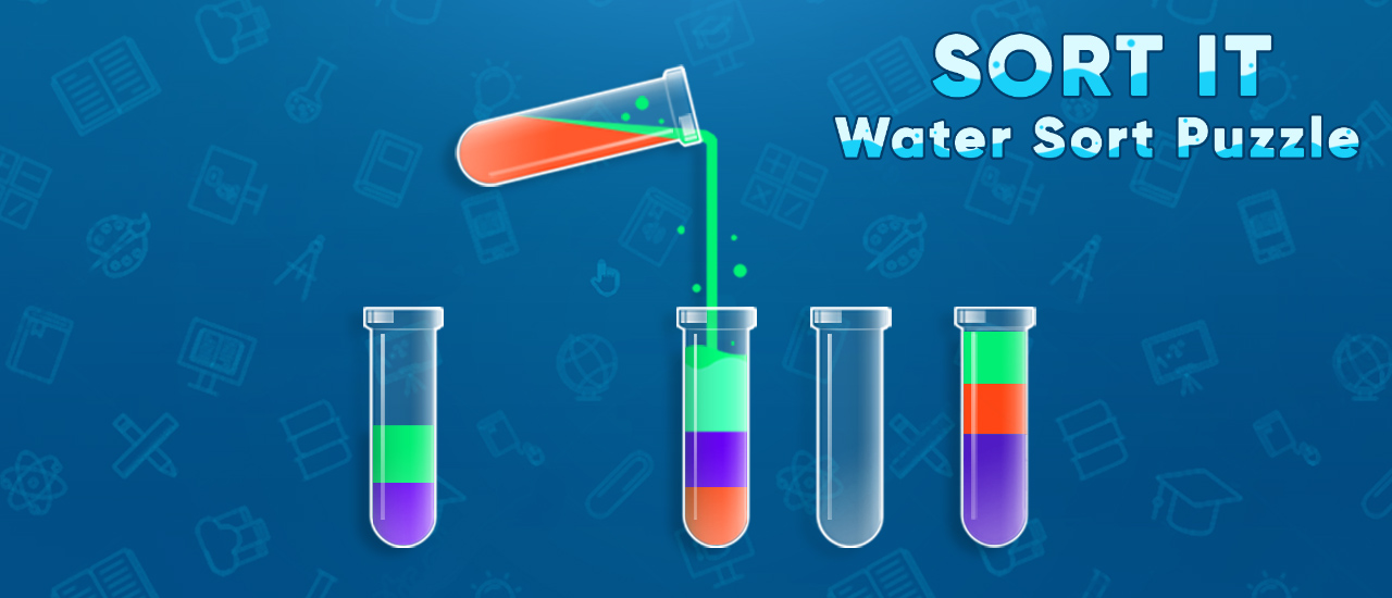 Sort It - Water Sort Puzzle