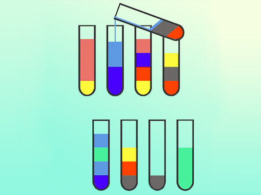 Water Sort Puzzle Plain